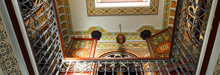 Tourisme de luxe sejourner dans une villa a Marrakech